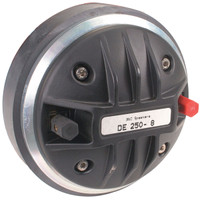 Main product image for B&C DE250-8 1" Polyimide Horn Driver 8 Ohm 2/3-Bolt 294-605